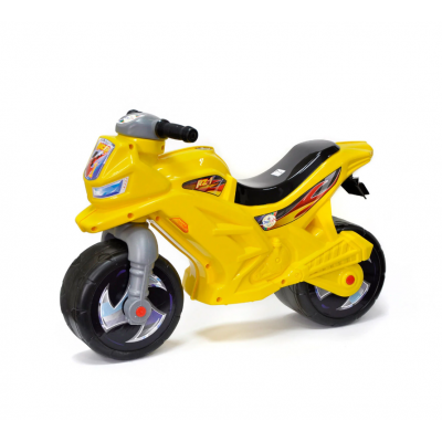 Велобег детский  "Ямаха" 501 мотоцикл TM ORION Жёлтый