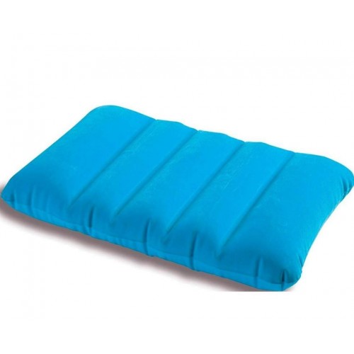 Надувная подушка Intex 68676 DOWNY PILLOW 43 х 28 х 9 см Синяя