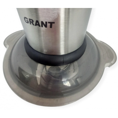Электрический блендер-измельчитель Grant GR - 4822 2 литра Металл 800 Вт