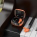 Беспроводные сенсорные Bluetooth TWS наушники HOCO EW18 с зарядным кейсом Оранжевые