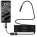 Камера эндоскоп с кабелем на 5 метров 7 мм USB/micro USB/ Type-C с подсветкой под Android