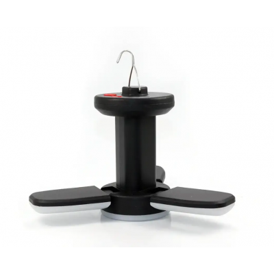 Фонарь многофункциональный ручной раскладной micro USB Z03 с крючком для подвешивания