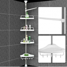 Угловая полка для ванной Multi Corner Shelf GY-188