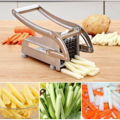 Картофелерезка Potato Chipper для нарезания картофеля фри c двумя ножами