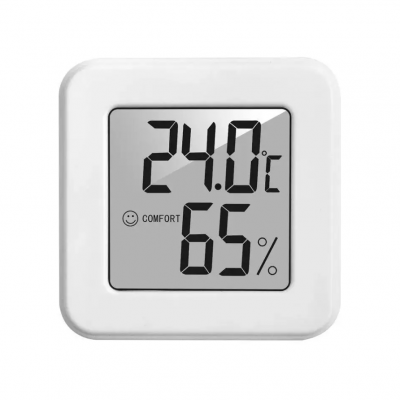 Цифровой термометр гигрометр (от -50 до +70 С; от 0 до 99 %) CX-1207