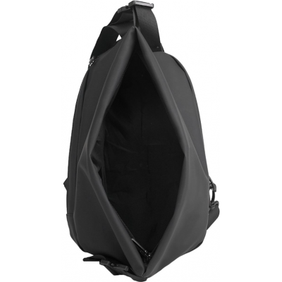Мужская сумка через плачо нагрудная Baellery cross body bag сумка JXA1808 37*18 см Чёрная