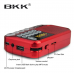 Радиоприёмник с FM USB MicroSD BKK S99 радио на аккумуляторе 18650 Красный