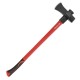 Колун кований 2500г, ручка з фібергласу INTERTOOL HT-0273
