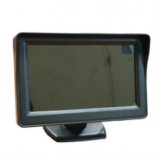 Монитор автомобильный UKC TFT LCD 4,3" для двух камер X43