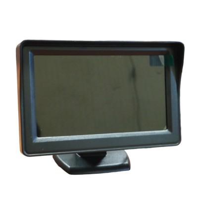 Монитор автомобильный UKC TFT LCD 4,3" для двух камер X43