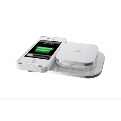 Беспроводное зарядное устройство для телефона Duracell PowerMat Белый