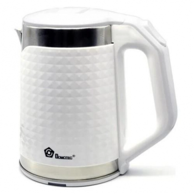 Дисковый электрический чайник Domotec MS-5027 2000W Белый