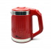 Дисковый электрический чайник Domotec MS-5027 2000W Красный