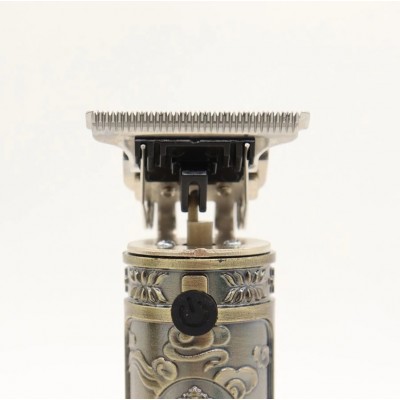 Машинка триммер для стрижки волос JX-1818, с USB и насадками Аккумуляторная машинка для усов и бороды