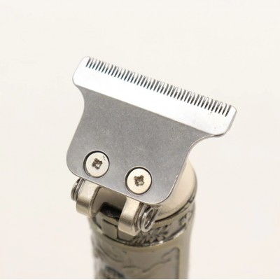 Машинка триммер для стрижки волос JX-1818 (2), с USB и насадками Аккумуляторная машинка для усов и бороды (М)