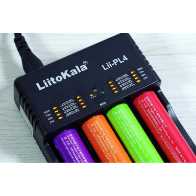 Зарядное устройство LiitoKala Lii-PL4 для 4x аккумуляторов АА/ААА/18650/26650/21700