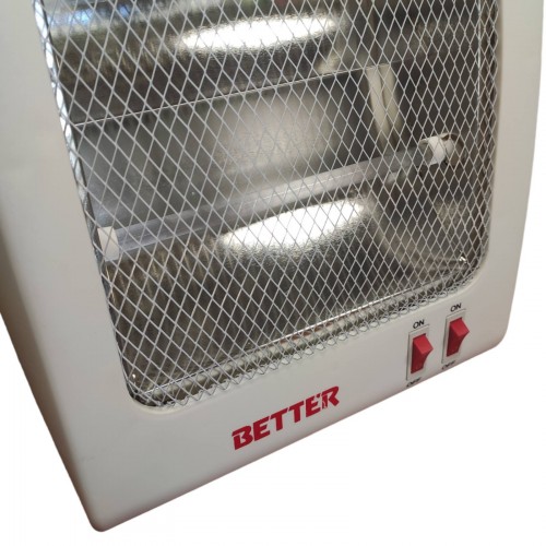 Обогреватель инфракрасный Better Heater QH 800, 800 Вт, 15 кв.м, 2 режима