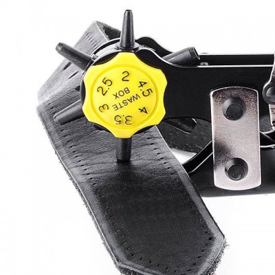 Просекатель револьверный отверстий 2 - 4.5мм., 225мм INTERTOOL HT-0169