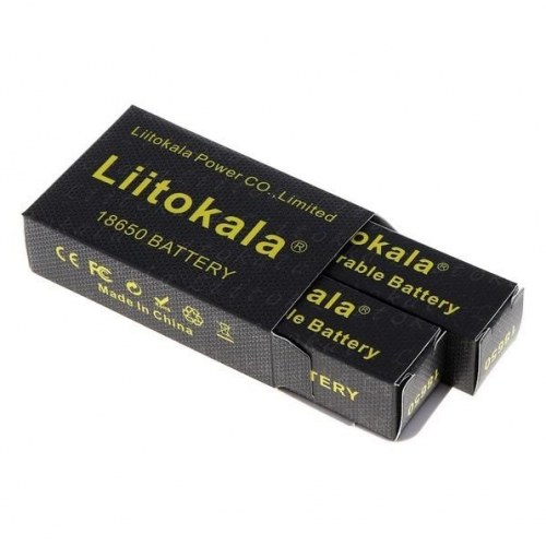 Аккумулятор высокотоковый 18650 LiitoKala Lii-35A 3500mAh 10A Оригинал