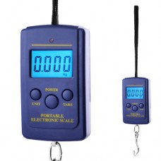 Весы-кантер электронные хозяйственные до 40 кг Portable Electronic Scale 607L