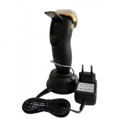 Электробритва для мужчин роторная для влажного и сухого бритья с триммером DSP 60015 Золото