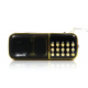 Радиоприёмник с FM MicroSD BKK B851 радио на аккумуляторе 18650 радио