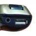 Автомобильный FM трансмиттер модулятор H20 Bluetooth MP3 Золотой