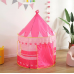 Детская игровая палатка Замок принцессы 135 х 105 см Розовая