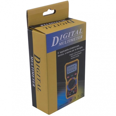 Измеритель емкости конденсаторов Digital DMM6013 с подсветкой