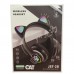 Беспроводные Bluetooth наушники с светящимися кошачьими LED ушками  JST-28 micro SD, AUX Чёрные