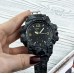 Часы наручные мужские SKMEI 1155BCMGY с подсветкой Серый камуфляж