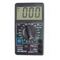 Цифровой мультиметр MHZ DT700D Digital Multimeter со звуком