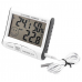 Термометр, гигрометр, метеостанция, часы Generic DC103 + выносной датчик