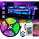 Светодиодная USB, Bluetooth LED лента RGB 5050 влагостойкая с пультом 5 метров RgbPlay