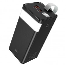 Внешний аккумулятор Power bank HOCO J86A 50000mAh PD22,5W+быстрая зарядка батарея зарядка Чёрный