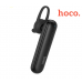Bluetooth-гарнитура Hoco E36 Free Sound Business Bluetooth Headset Mono Чёрный