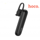 Bluetooth-гарнитура Hoco E36 Free Sound Business Bluetooth Headset Mono Чёрный