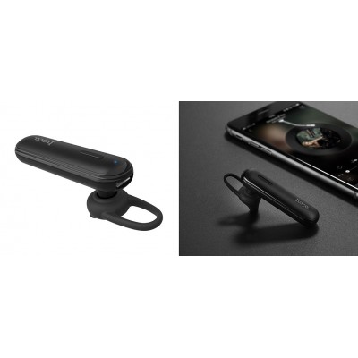Bluetooth-гарнитура Hoco E36 Free Sound Business Bluetooth Headset Mono Чёрный