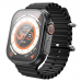Смарт-часы с функцией разговора Hoco Smart Watch Y12 Ultra Чёрные