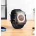 Смарт-часы с функцией разговора Hoco Smart Watch Y12 Ultra Чёрные