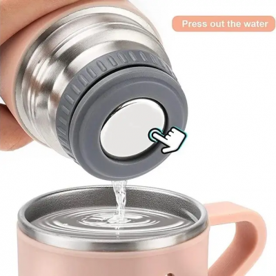 Подарочный набор Vacuum Flask SET вакуумный термос из нержавеющей стали 3 чашки