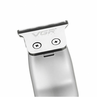 Машинка для стрижки волос аккумуляторная VGR V-290 триммер для бороды и усов