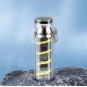 Электроимпульсная зажигалка 229 дуговая usb зажигалка с фонариком и компасом Чёрная
