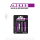 Аккумулятор ААА Arexes (800mAh) 1.2v (NI-MH) мини пальчик