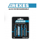 Аккумулятор АА Arexes (3400mAh) 1.2v (NI-MH) пальчик