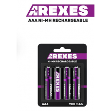 Аккумулятор ААА Arexes (900mAh) 1.2v (NI-MH) мини пальчик