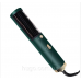 Фен расческа выпрямитель для волос 2 в 1 Hot Air Brush для укладки волос Тёмно-зелёный