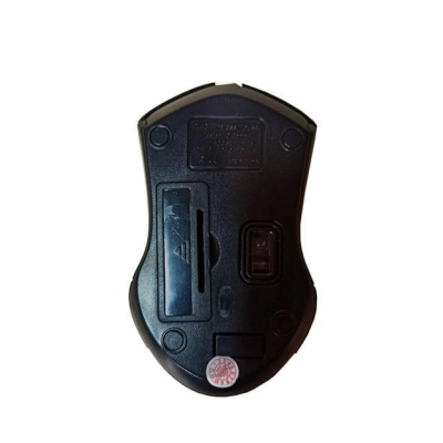 Беспроводная аккумуляторная мышь JEDEL W120 1000dpi мышка Чёрная