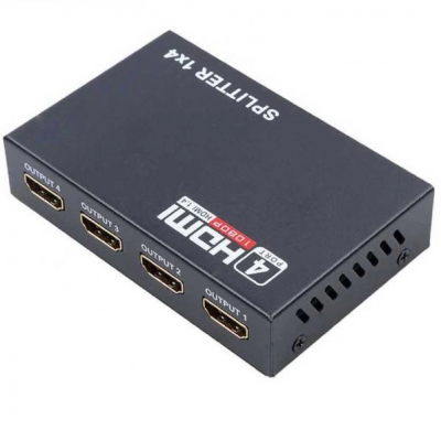 HDMI разветвитель на 4 порта HDMI SPLITTER 1 in 4