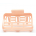 Настенная полка для ванной на самоклеящейся основе навесная 12х8х2см, Розовая